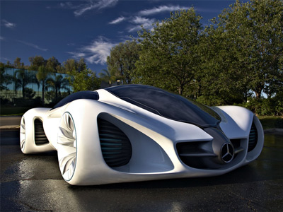 BIOME. Mercedes BIOME. Mercedes-Benz BIOME - сумасшедший концепт. Концепт BIOME - автомобиль будущего. Концепт кар из BIOFIBRE