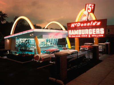 МАКДОНАЛДС. Ресторан МАКДОНАЛДС - как все начиналось. Рестораны быстрого питания McDonald